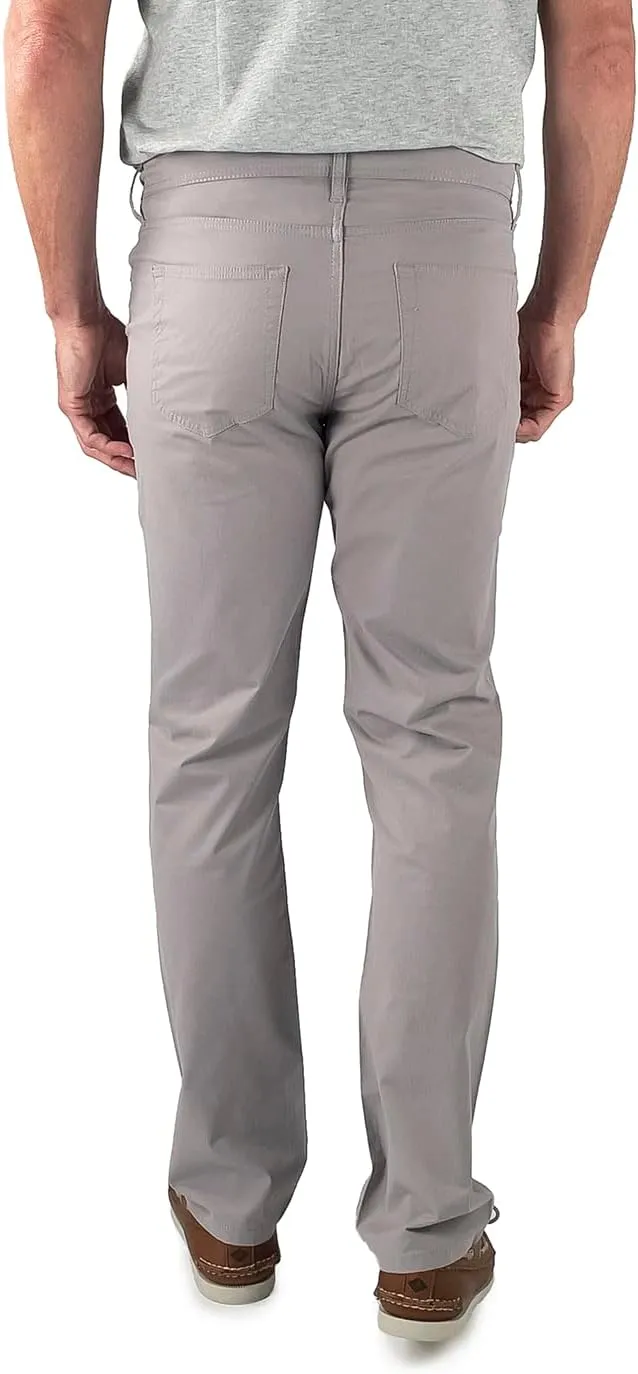 Tailor Vintage Airotec Athletic Fit Cotton/Nylon 5-Pocket Pants