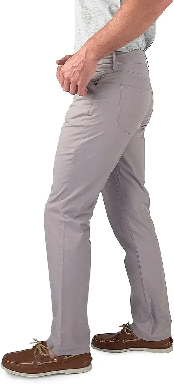 Tailor Vintage Airotec Athletic Fit Cotton/Nylon 5-Pocket Pants
