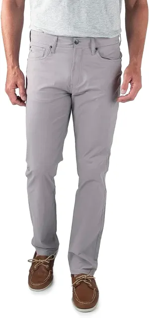 Tailor Vintage Airotec Athletic Fit Cotton/Nylon 5-Pocket Pants