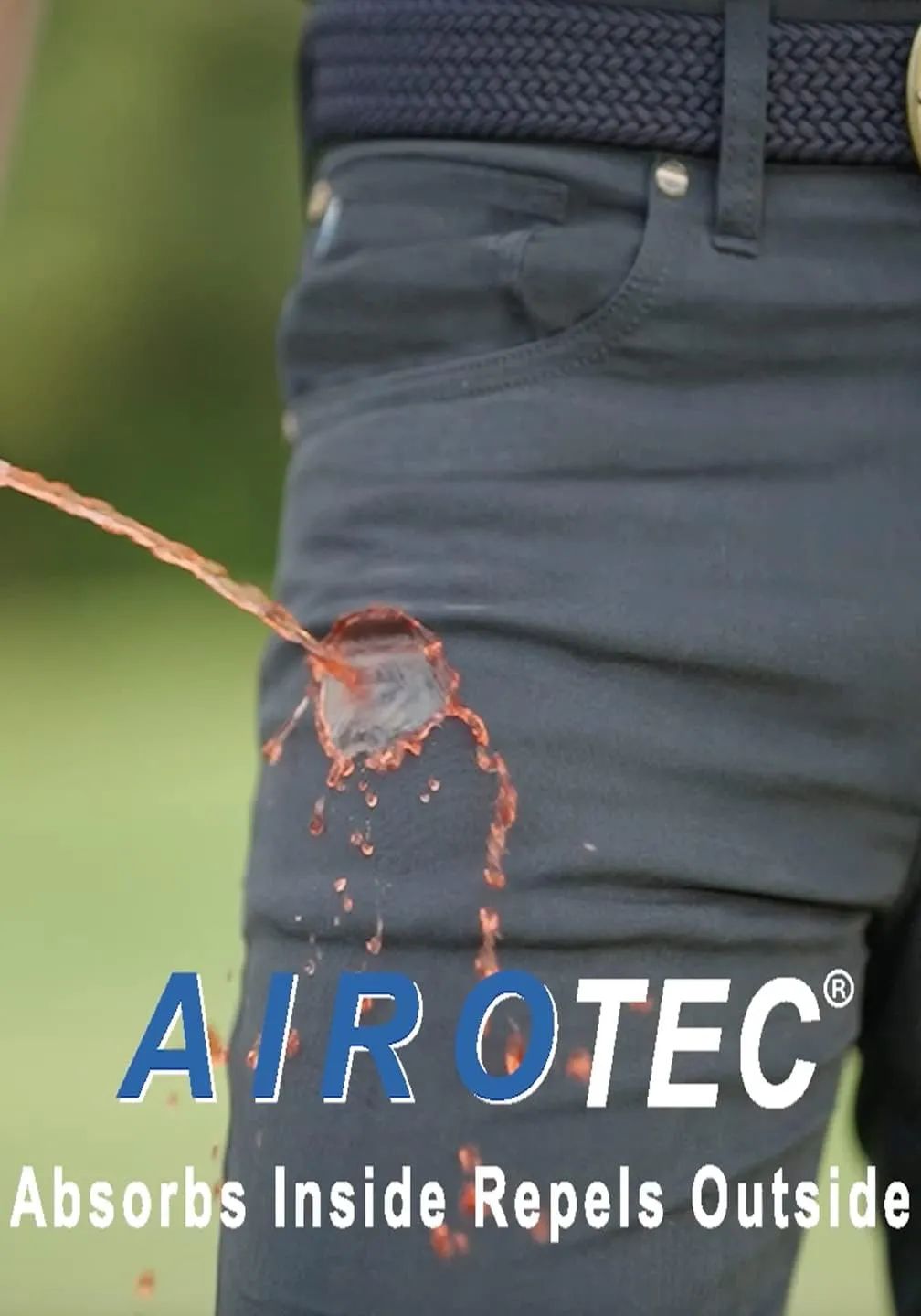 Tailor Vintage Airotec Athletic Fit Cotton/Nylon 5-Pocket Pants
