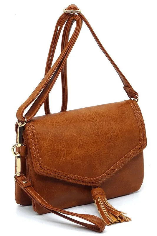 Tassel Flap Bag