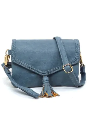 Tassel Flap Bag