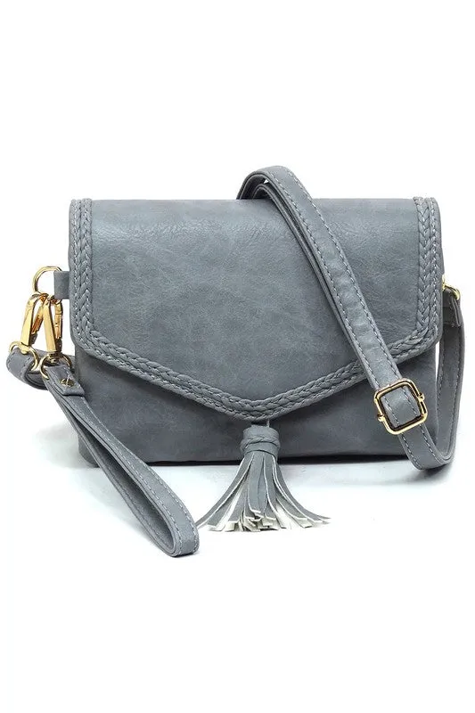 Tassel Flap Bag