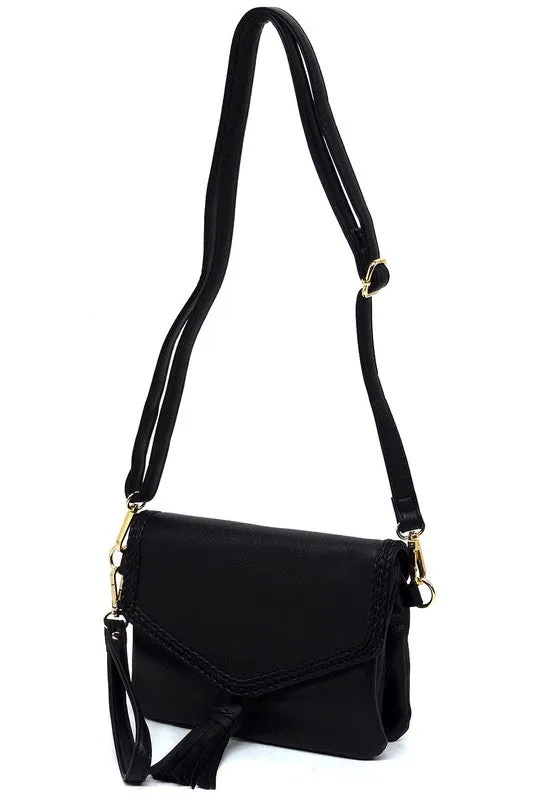 Tassel Flap Bag