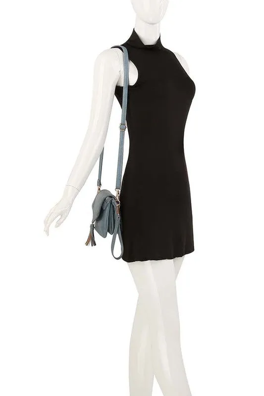 Tassel Flap Bag