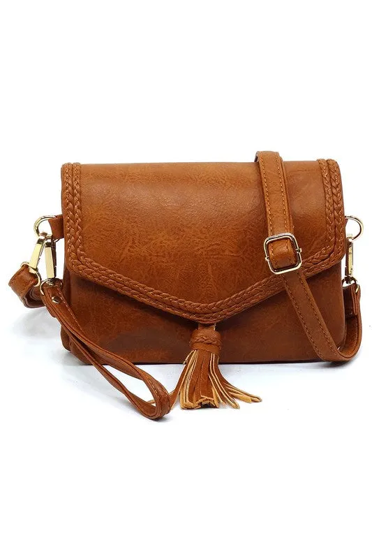 Tassel Flap Bag
