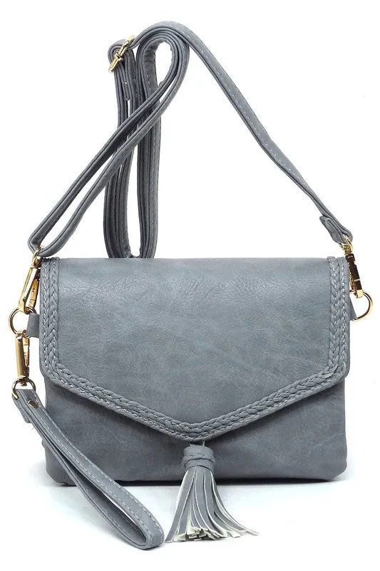 Tassel Flap Bag