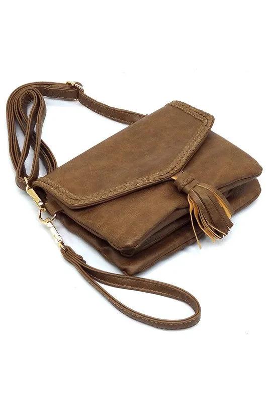 Tassel Flap Bag