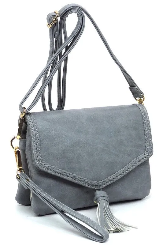Tassel Flap Bag