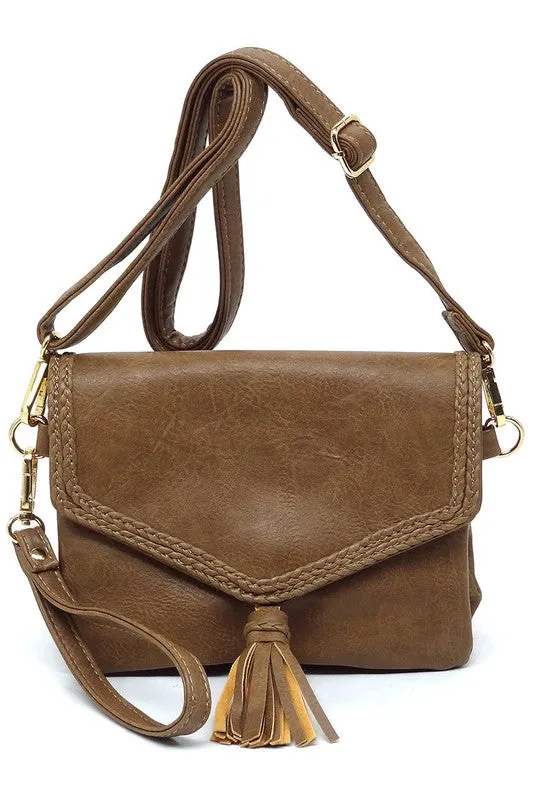 Tassel Flap Bag