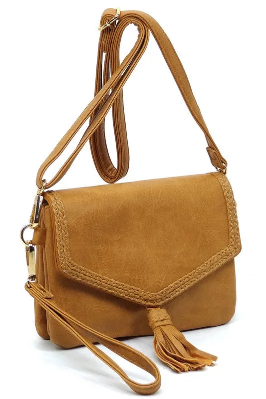 Tassel Flap Bag
