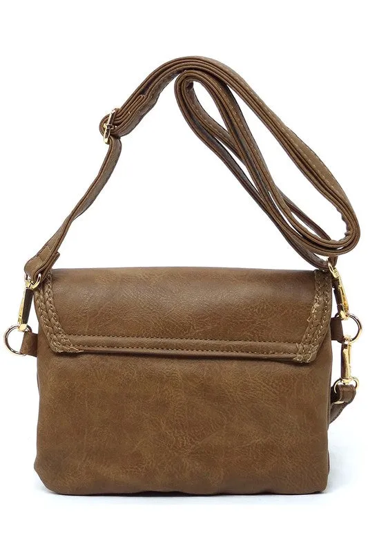 Tassel Flap Bag
