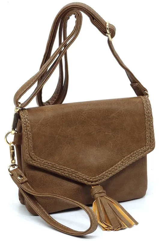 Tassel Flap Bag