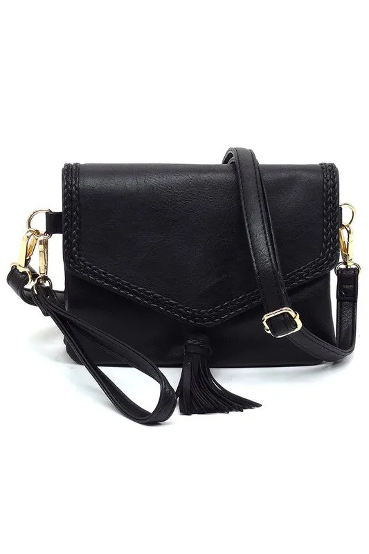 Tassel Flap Bag