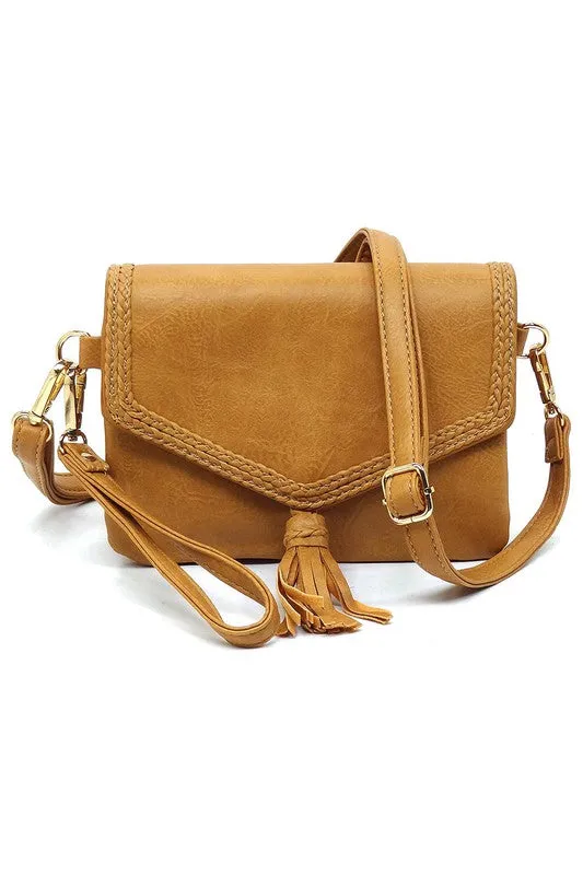Tassel Flap Bag