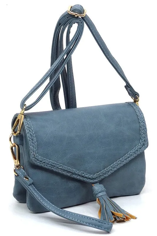 Tassel Flap Bag