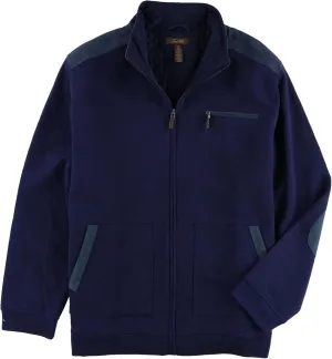 Tasso Elba Mens Faux-Suede Jacket