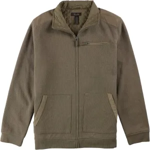 Tasso Elba Mens Faux-Suede Jacket