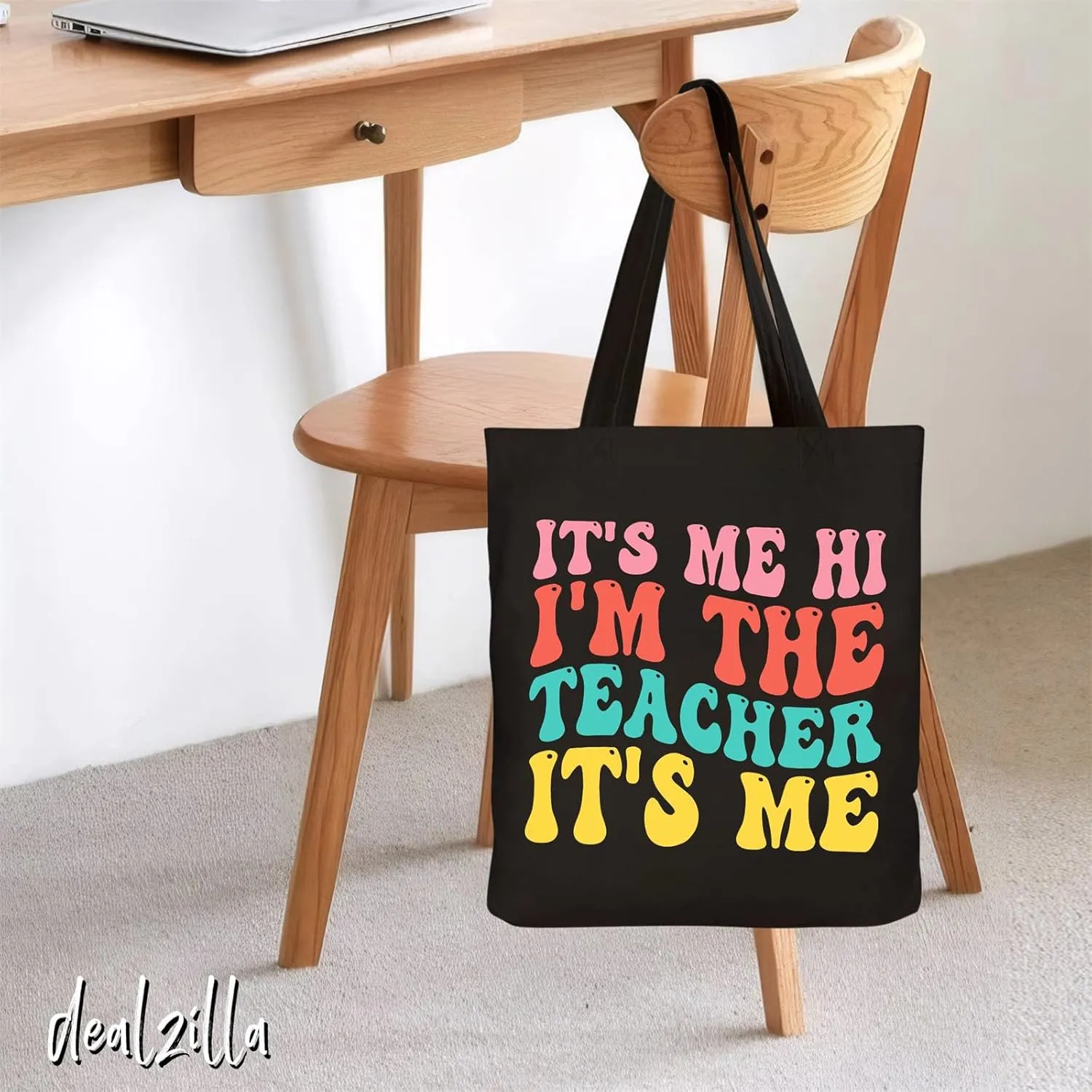 Teacher Canvas Bag Teacher Gifts for Women Christmas Appreciation Thank You Gifts Teacher Reusable Grocery Bag