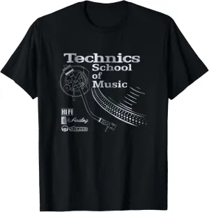 Technics School of Music T-Shirt
