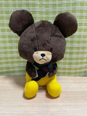 The Bear's School Jackie no Shinyu Big Plush ~ with Chucky ~ The Bear's School