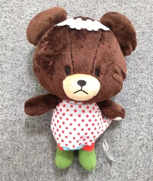 The Bear's School Plush Toy