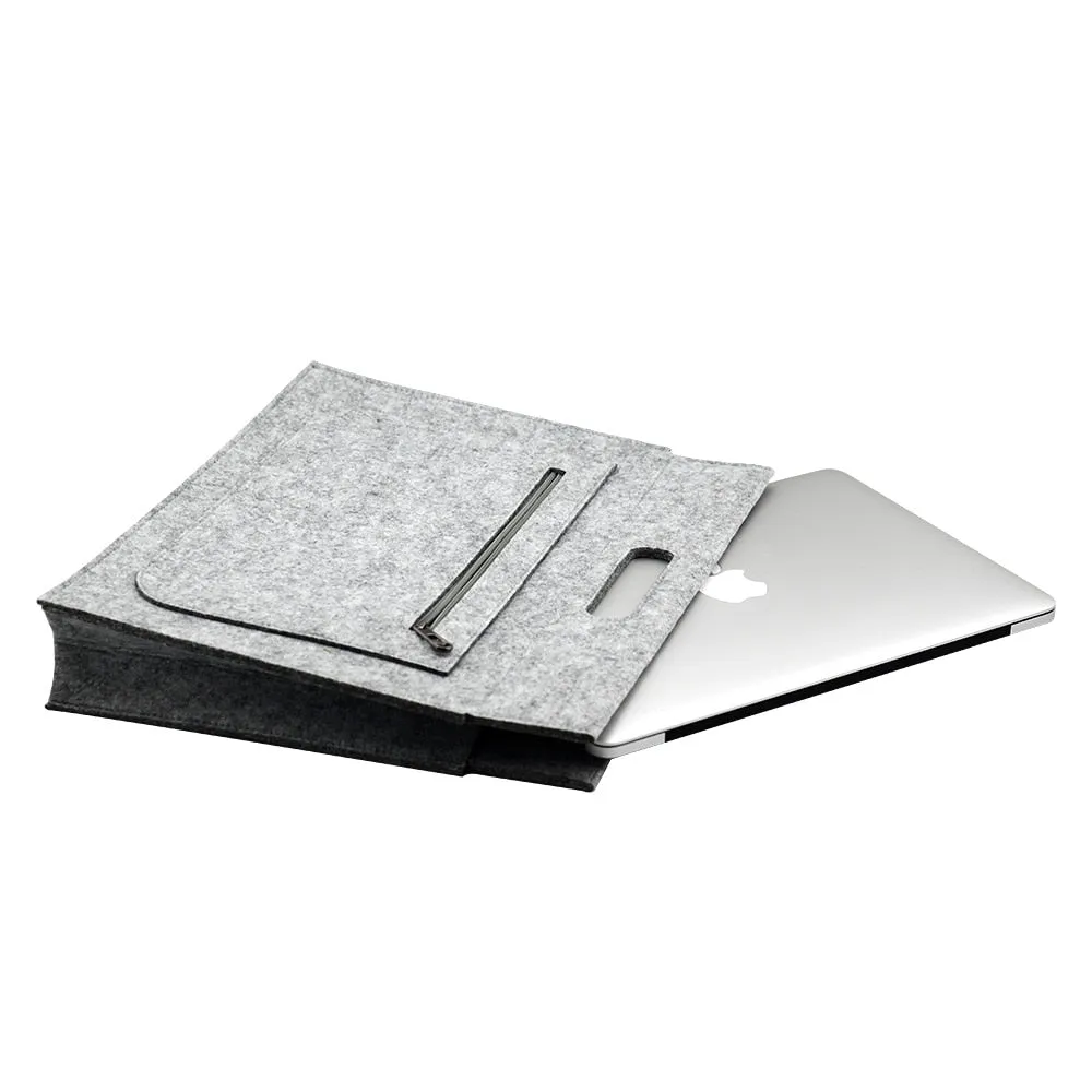 The Kit Wool Laptop Sleeve Bag 15-inch