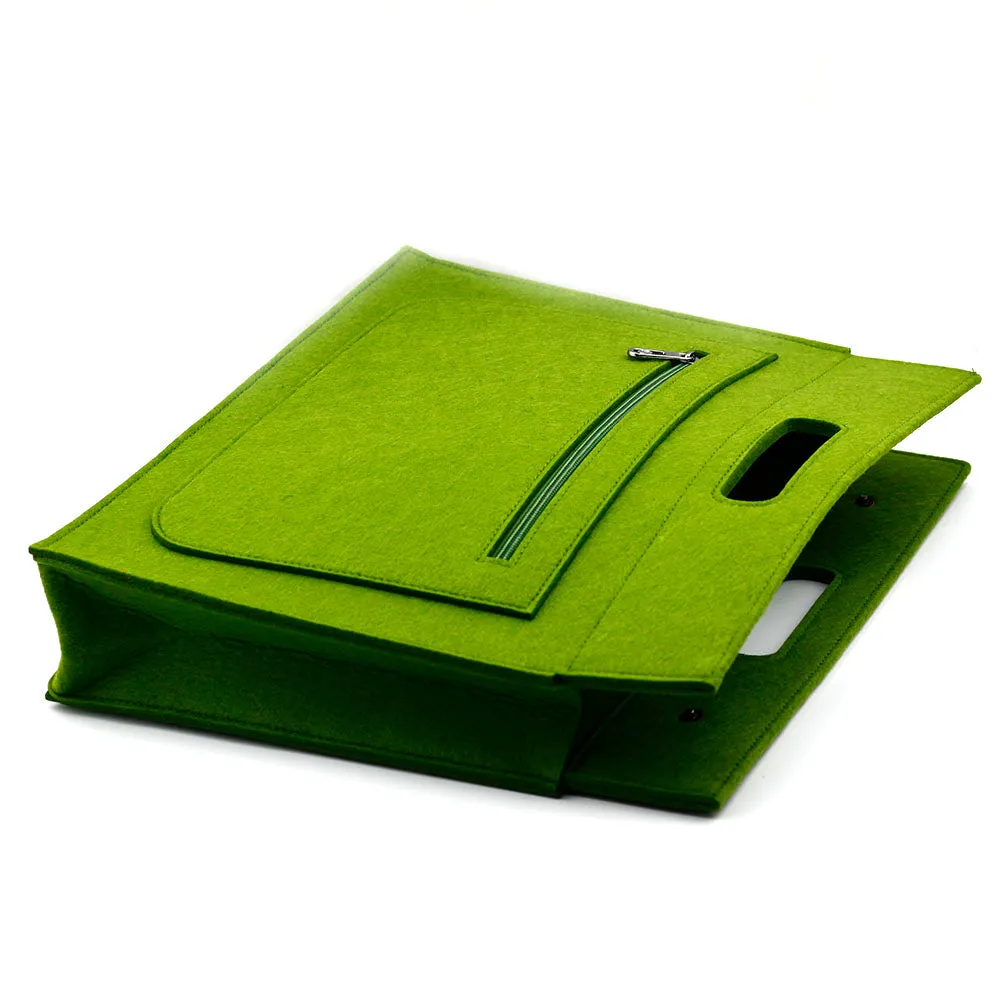 The Kit Wool Laptop Sleeve Bag 15-inch
