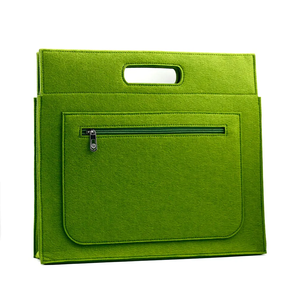 The Kit Wool Laptop Sleeve Bag 15-inch