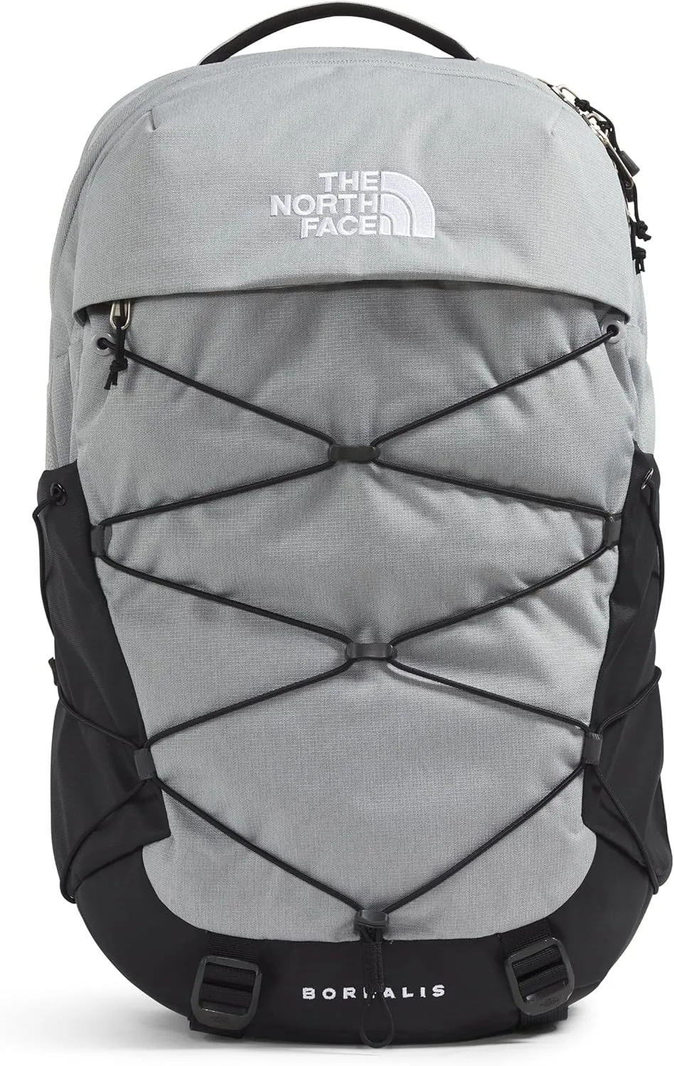 THE NORTH FACE Borealis Commuter Laptop Backpack, Meld Grey Dark Heather/TNF Black-NPF, One Size