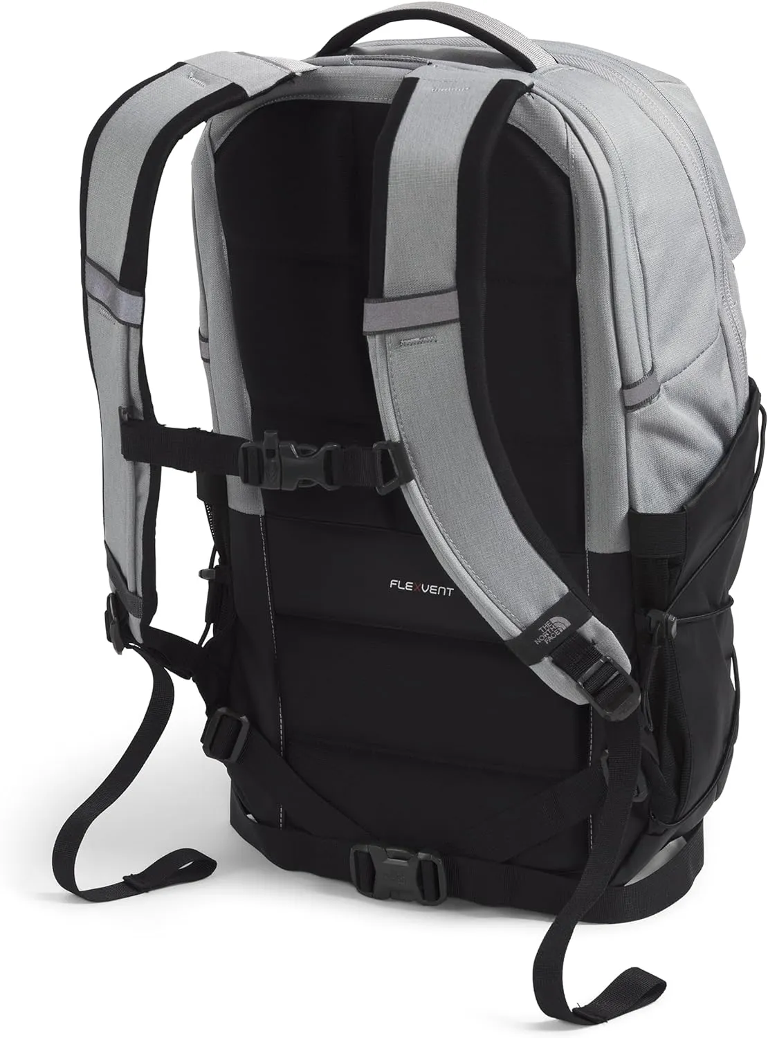 THE NORTH FACE Borealis Commuter Laptop Backpack, Meld Grey Dark Heather/TNF Black-NPF, One Size
