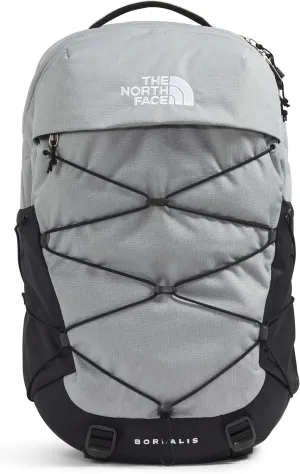 THE NORTH FACE Borealis Commuter Laptop Backpack, Meld Grey Dark Heather/TNF Black-NPF, One Size