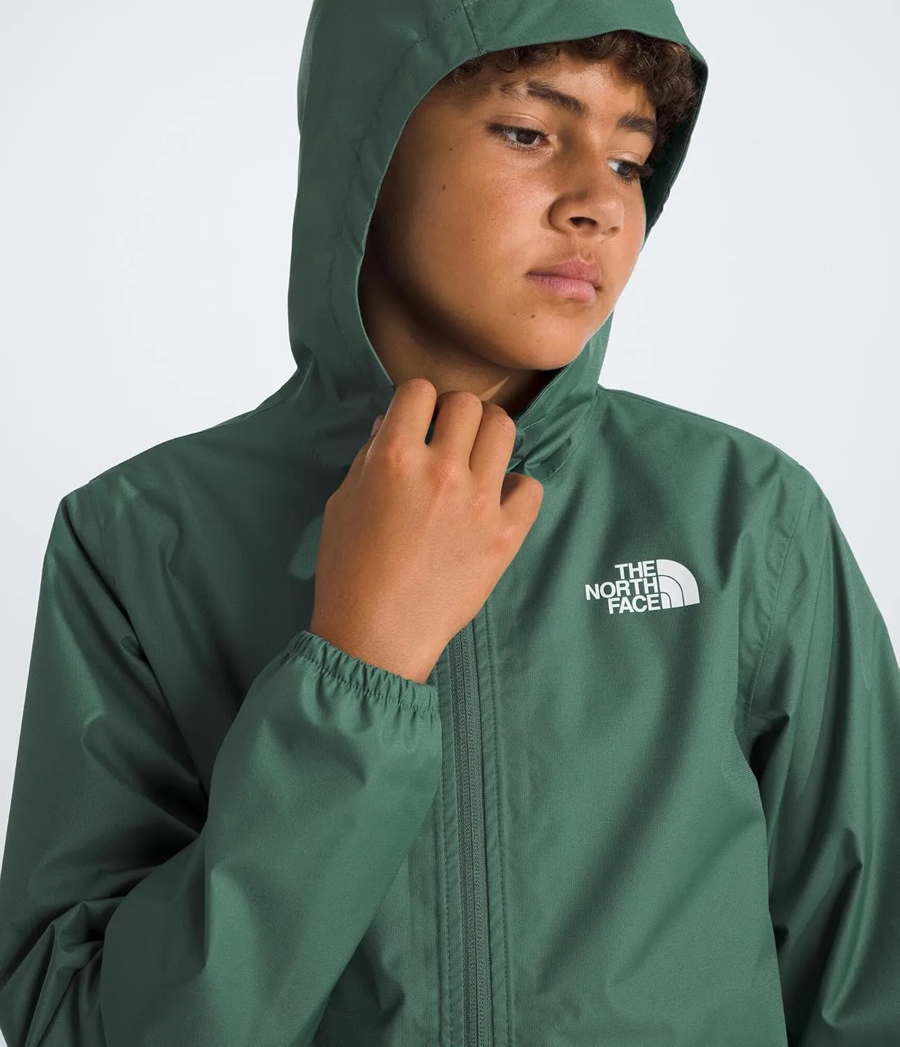 THE NORTH FACE Boys' Teen Zipline Rain Jacket (Little Big Kids)