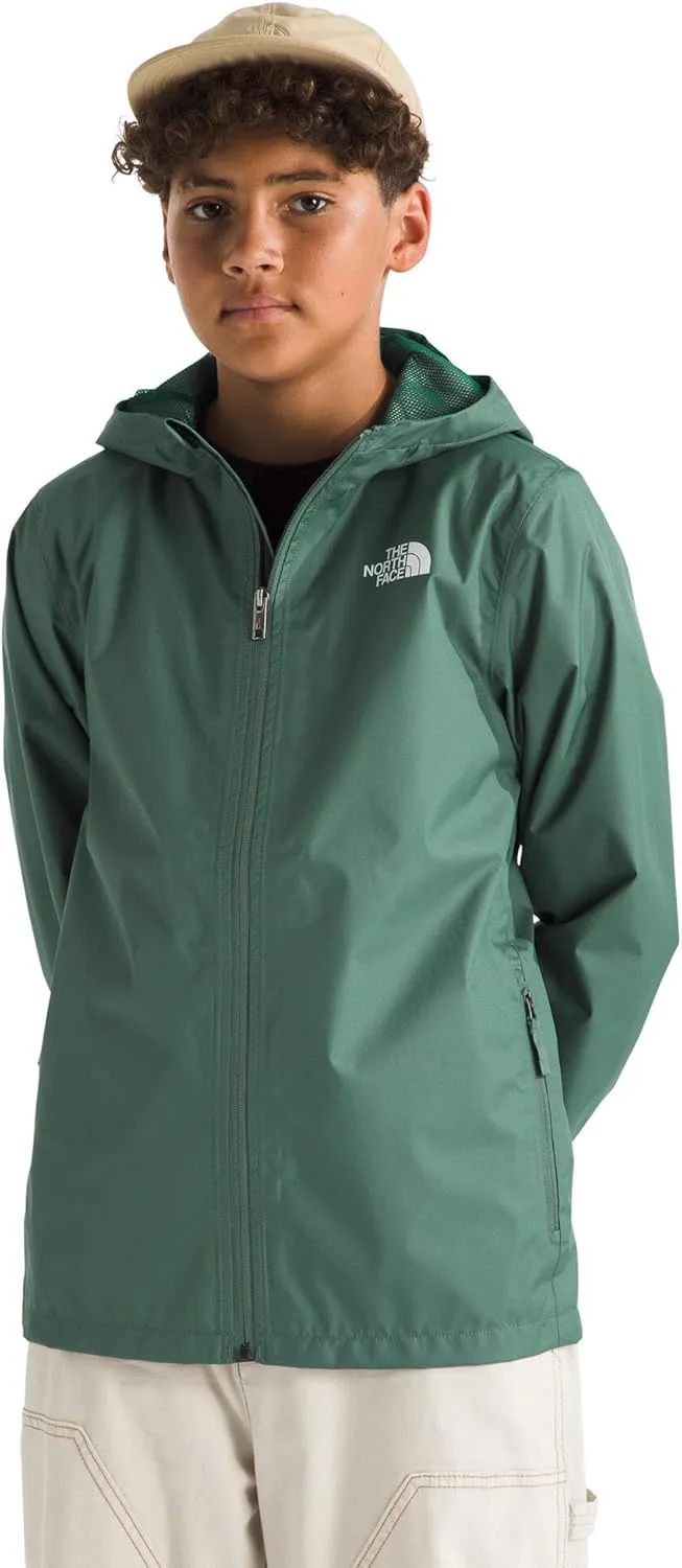 THE NORTH FACE Boys' Teen Zipline Rain Jacket (Little Big Kids)
