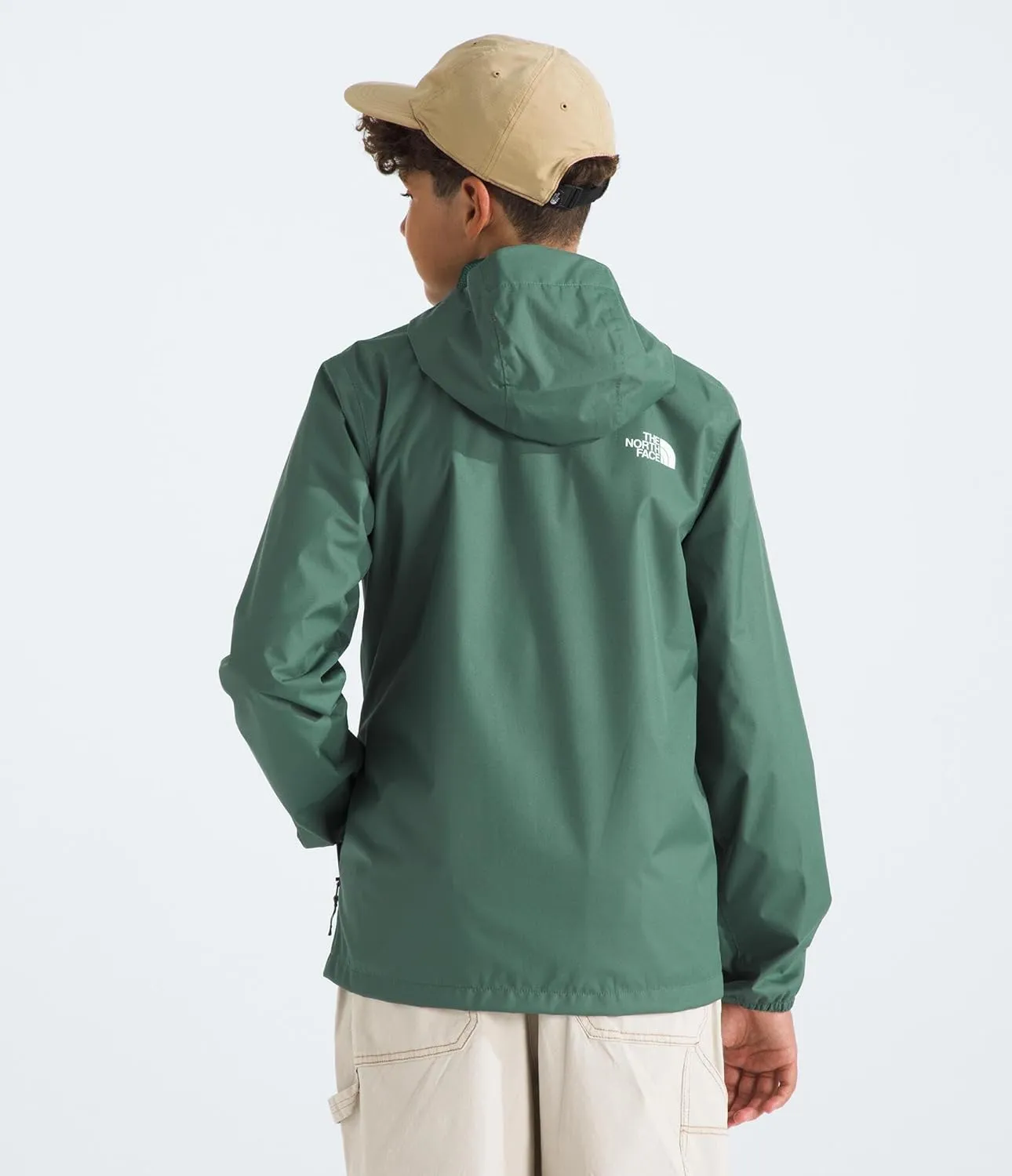 THE NORTH FACE Boys' Teen Zipline Rain Jacket (Little Big Kids)