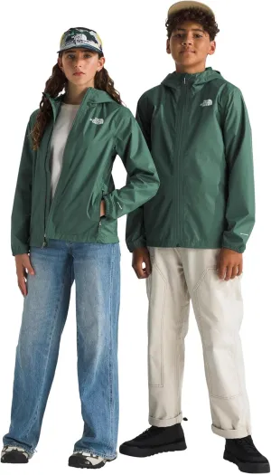 THE NORTH FACE Boys' Teen Zipline Rain Jacket (Little Big Kids)