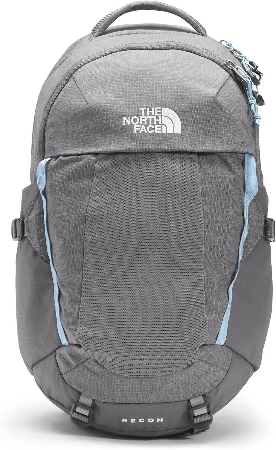 THE NORTH FACE Recon Backpack - Women's Zinc Grey Dark Heather/Powder Blue