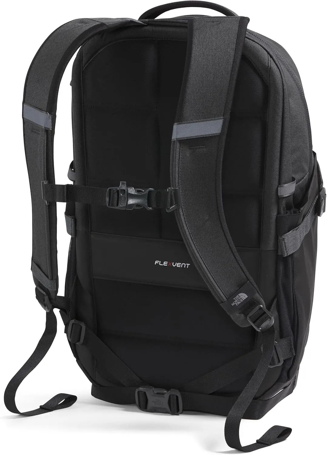 THE NORTH FACE Recon Everyday Laptop Backpack, Asphalt Grey Light Heather/TNF Black-NPF, One Size