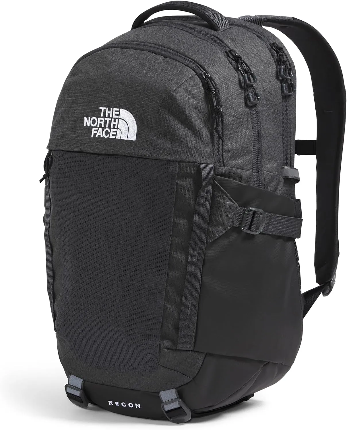 THE NORTH FACE Recon Everyday Laptop Backpack, Asphalt Grey Light Heather/TNF Black-NPF, One Size