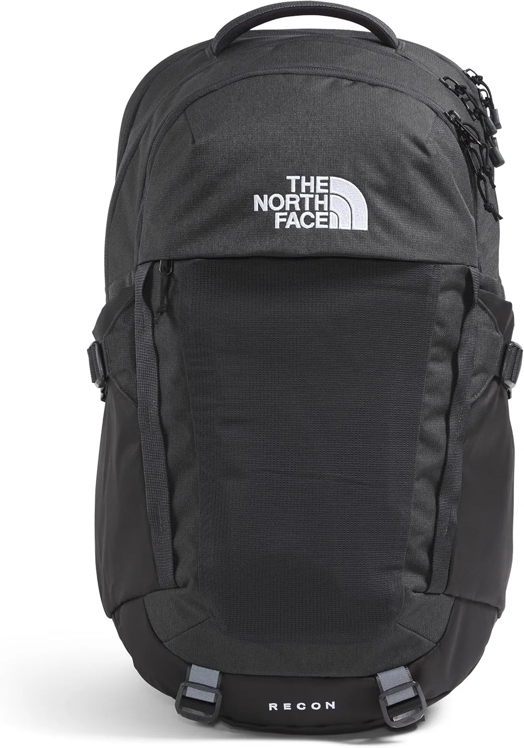 THE NORTH FACE Recon Everyday Laptop Backpack, Asphalt Grey Light Heather/TNF Black-NPF, One Size