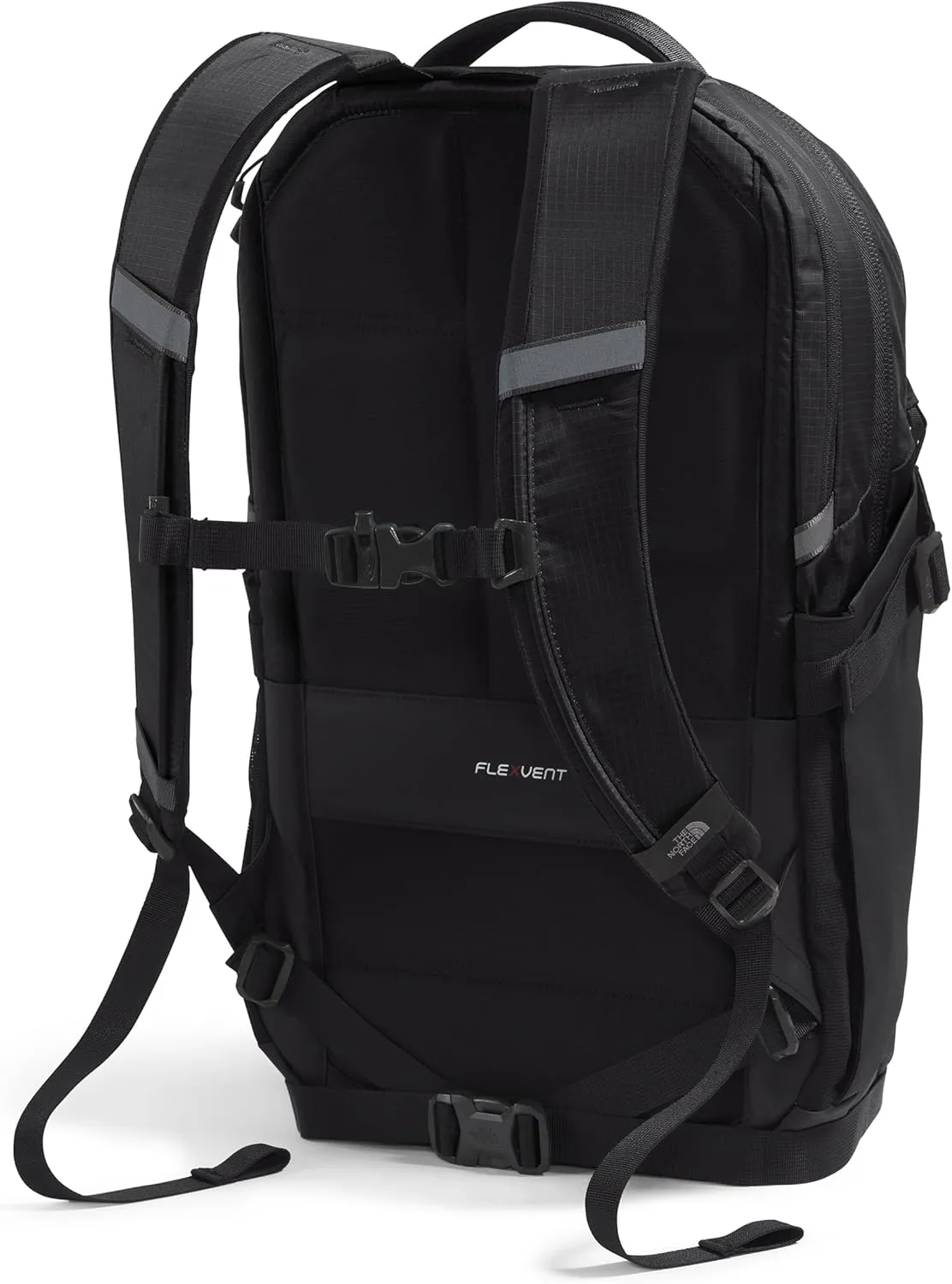 THE NORTH FACE Recon Everyday Laptop Backpack - PFAS Free, TNF Black/TNF Black-NPF, One Size