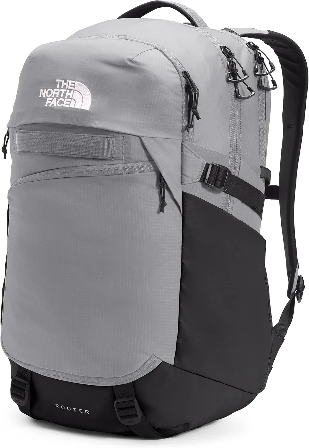 The North Face Unisex Router Meld Grey/TNF Black One Size One Size