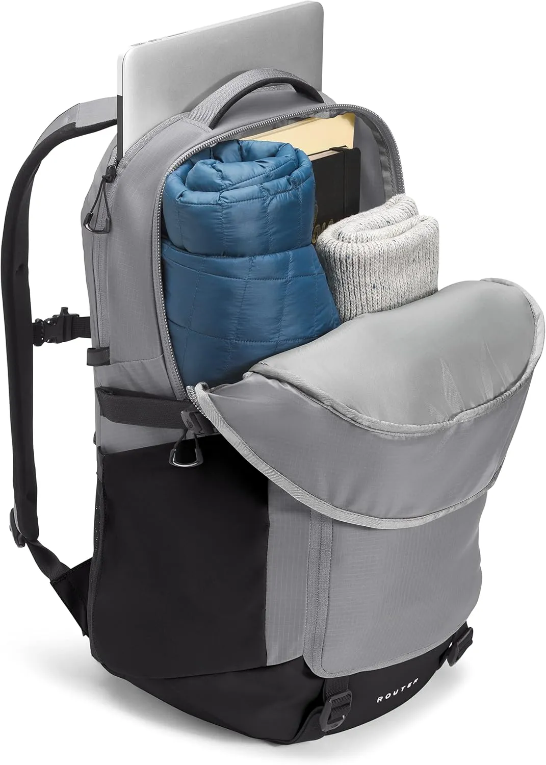 The North Face Unisex Router Meld Grey/TNF Black One Size One Size