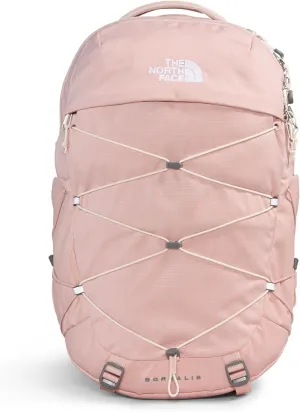 THE NORTH FACE Women's Borealis Commuter Laptop Backpack, Pink Moss Dark Heather/Gardenia White-NPF, One Size