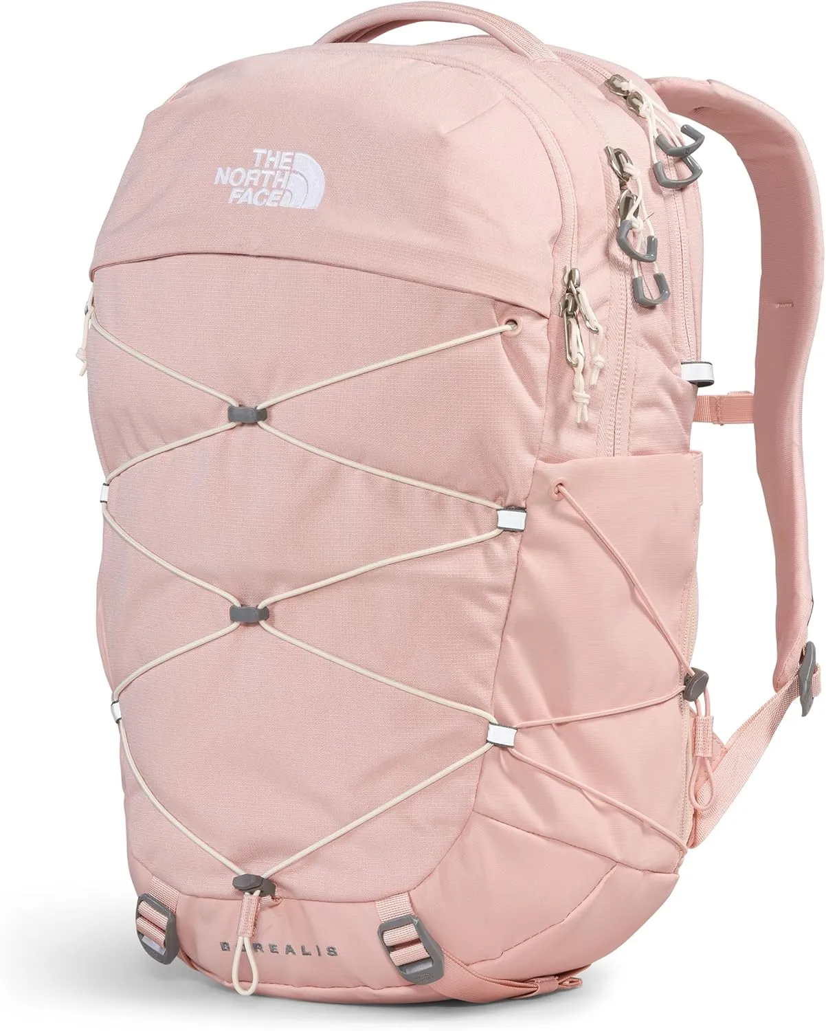 THE NORTH FACE Women's Borealis Commuter Laptop Backpack, Pink Moss Dark Heather/Gardenia White-NPF, One Size