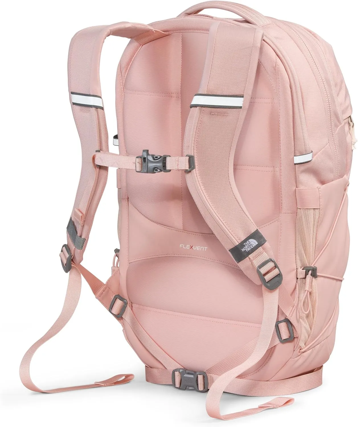 THE NORTH FACE Women's Borealis Commuter Laptop Backpack, Pink Moss Dark Heather/Gardenia White-NPF, One Size