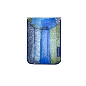 The Pillow Laptop Sleeve - Blue Blocks
