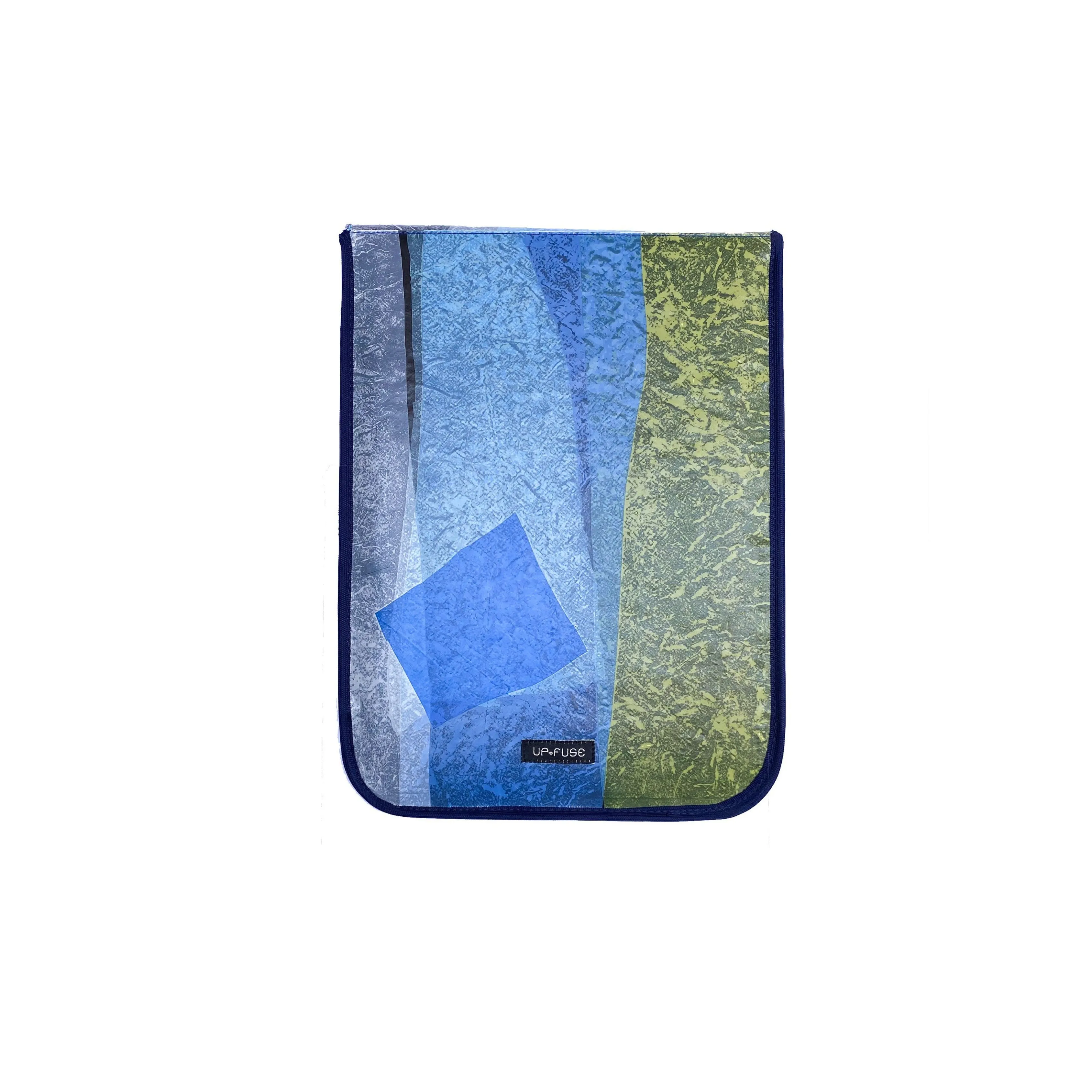 The Pillow Laptop Sleeve - Blue Blocks