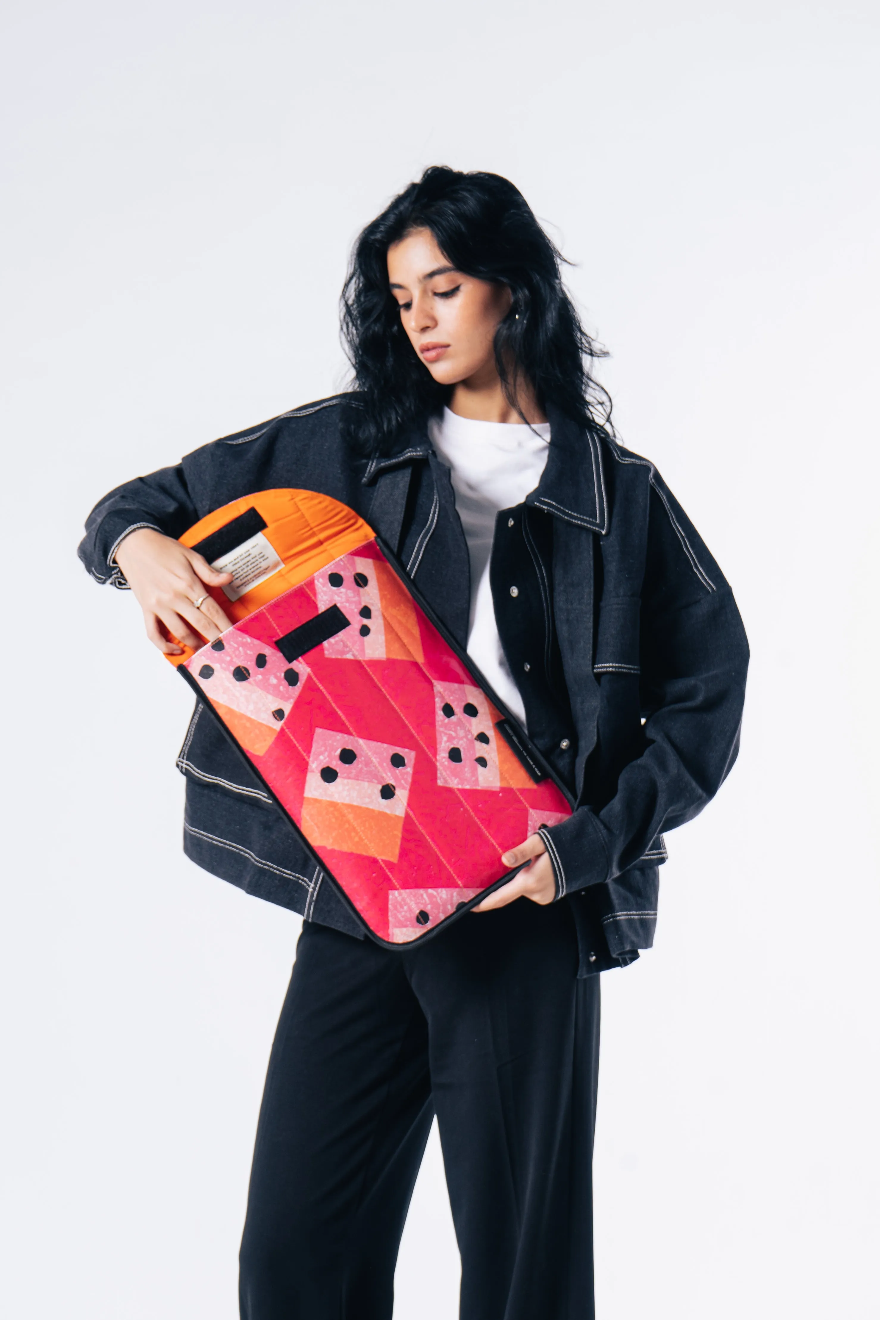 The Pillow Laptop Sleeve - Monopoly