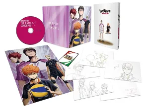 Theater version Alps Swan River School High School Game "Haikyuu. Concept of the Battle" (first production Limited Edition) [Blu-ray]